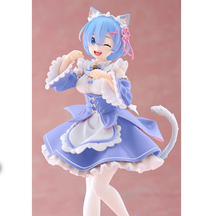 Re:Zero Starting Life in Another World Rem (Cat Maid Ver.) Coreful Figure