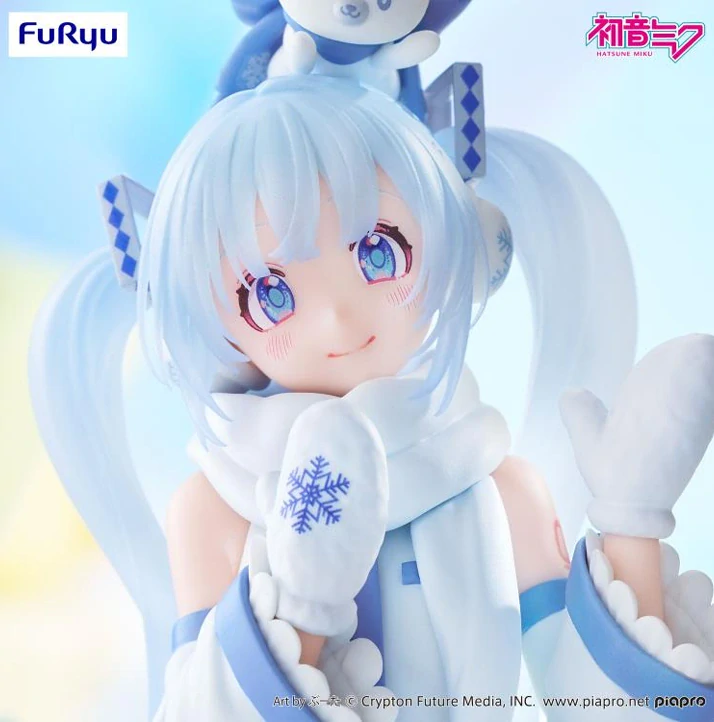 Vocaloid Snow Miku (Sky Town 10th Ver.) Figure
