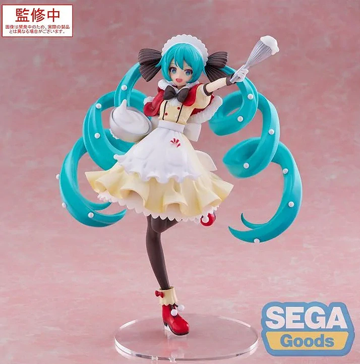 Vocaloid Luminasta Hatsune Miku (Christmas 2025) Figure