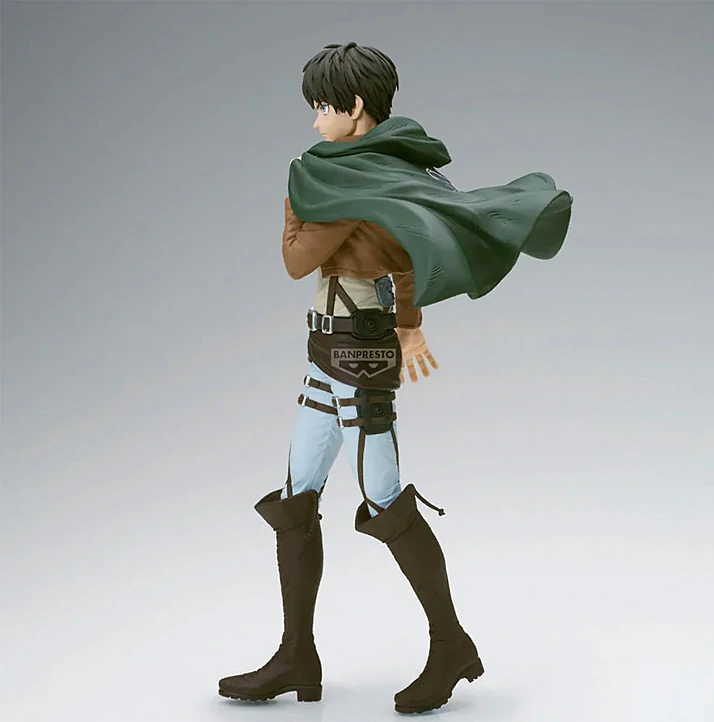 Attack on Titan Grandista Eren Yeager Figure