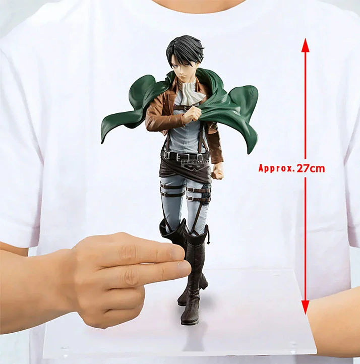 Attack on Titan Grandista Levi Figure