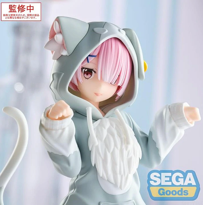 Re:Zero Starting Life in Another World Yumemirize Ram (Mofumofu Pack) Figure