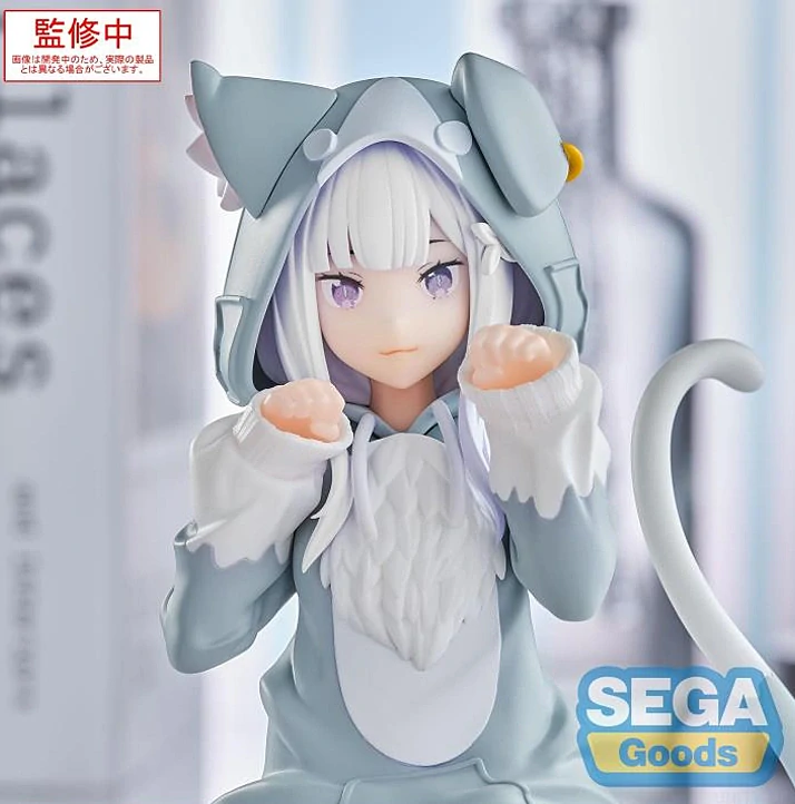 Re:Zero Starting Life in Another World Yumemirize Emilia (Mofumofu Pack) Figure