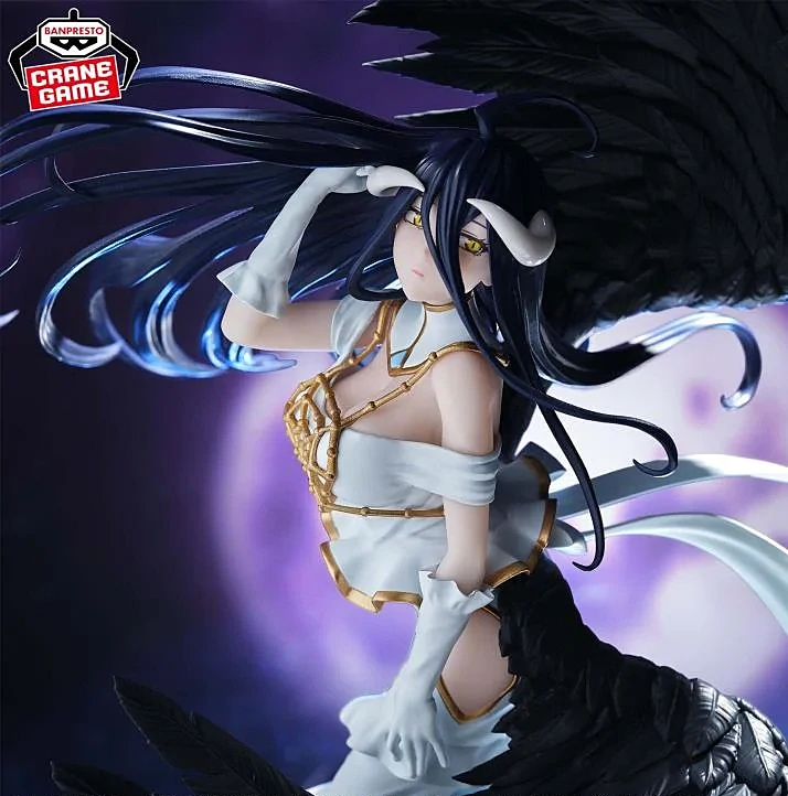 Overlord Banpresto Evolve Albedo (Empress of Darkness) Figure