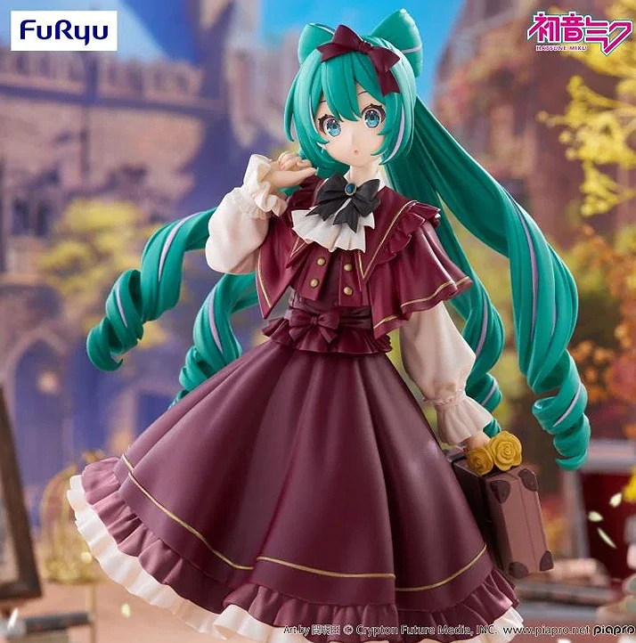 Vocaloid Trio-Try-iT Hatsune Miku (Classical Retro) Figure