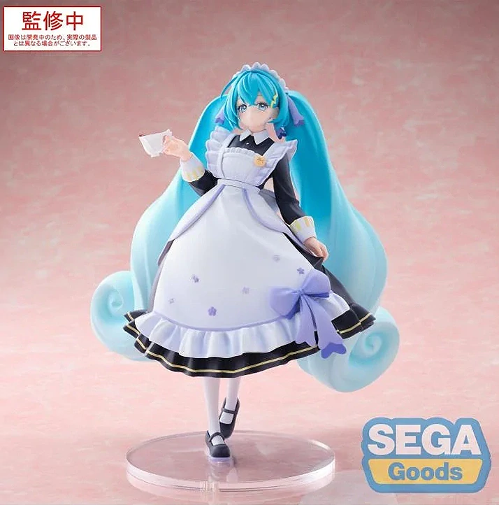 Vocaloid Luminasta Hatsune Miku (Classical Maid) Figure