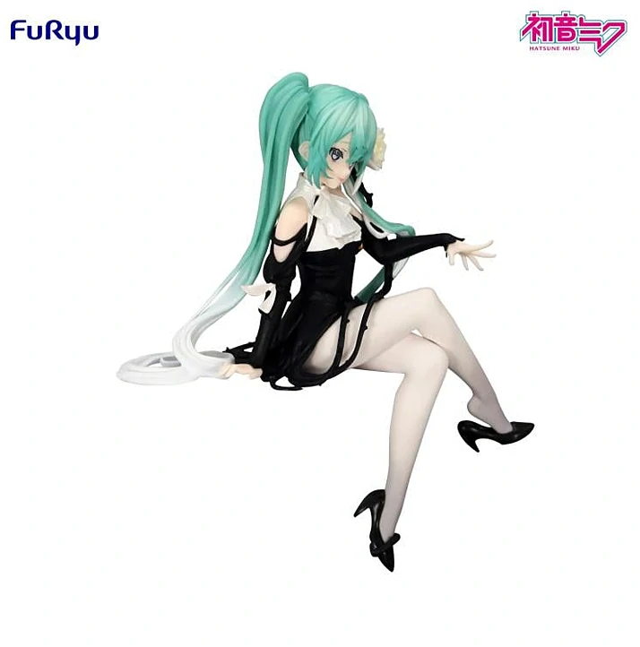Vocaloid Hatsune Miku Flower Fairy White Rose Ver. Figure