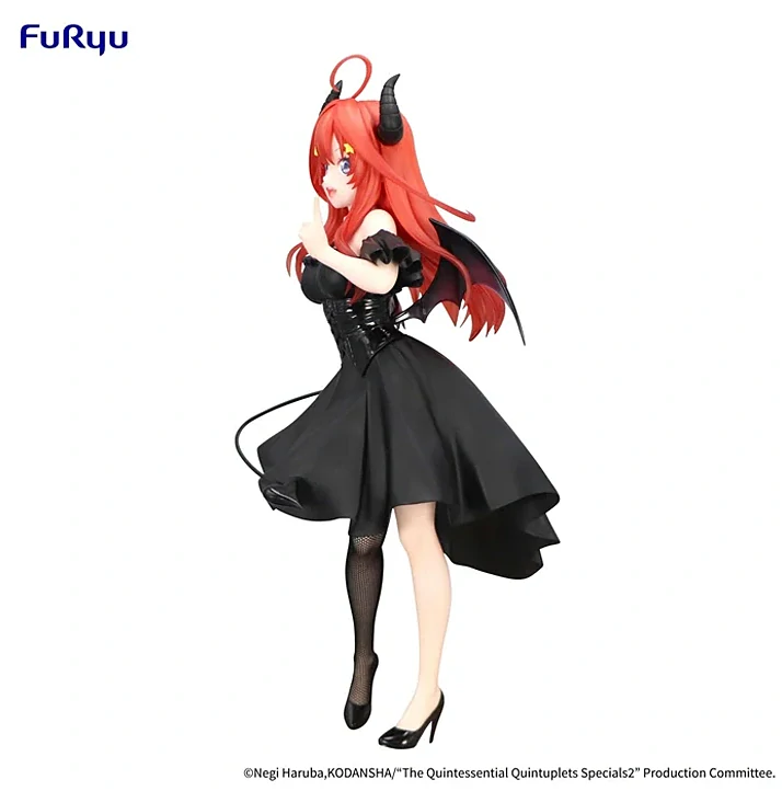 The Quintessential Quintuplets BiCute Dark Itsuki Nakano Figure