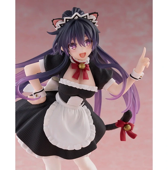Date A Live V Tohka Yatogami (Cat Ear Maid Ver.) Coreful Figure