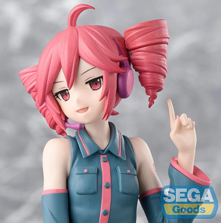 Kasane Teto - Utau Premium Chokonose Figure