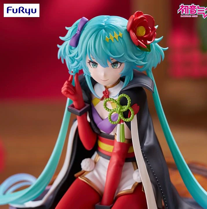 Vocaloid Hatsune Miku (Flower Fairy Camellia) Figure