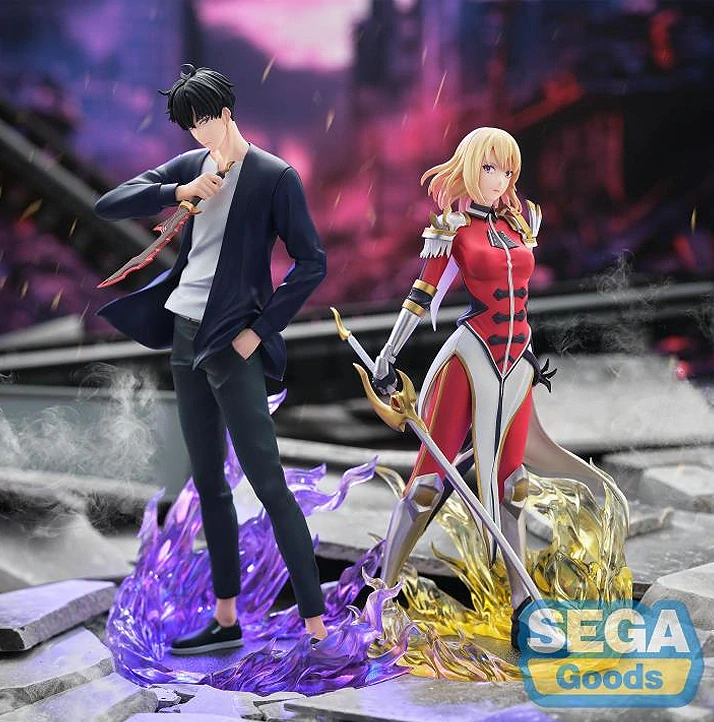 Solo Leveling Xross Link Cha Hae-In Figure