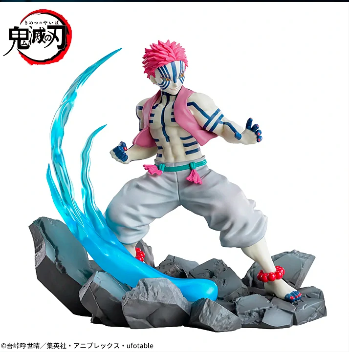 Demon Slayer: Kimetsu no Yaiba Xross Link Akaza Figure