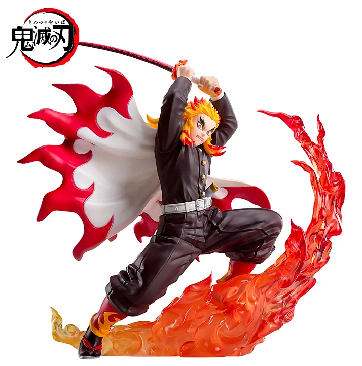 Demon Slayer: Kimetsu no Yaiba Xross Link Kyojuro Rengoku Figure