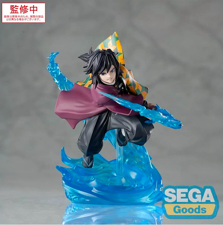 Demon Slayer: Kimetsu no Yaiba Xross Link Giyu Tomioka Figure