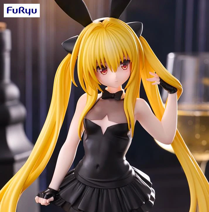 To Love-Ru Darkness BiCute Bunnies Golden Darkness Figure