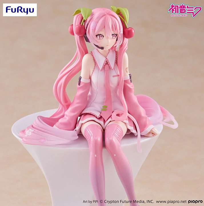 Vocaloid Sakura Miku (2026 Ver.) Figure
