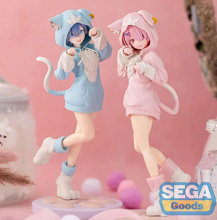 Re:Zero Starting Life in Another World XStellar − Ram Fluffy Pack