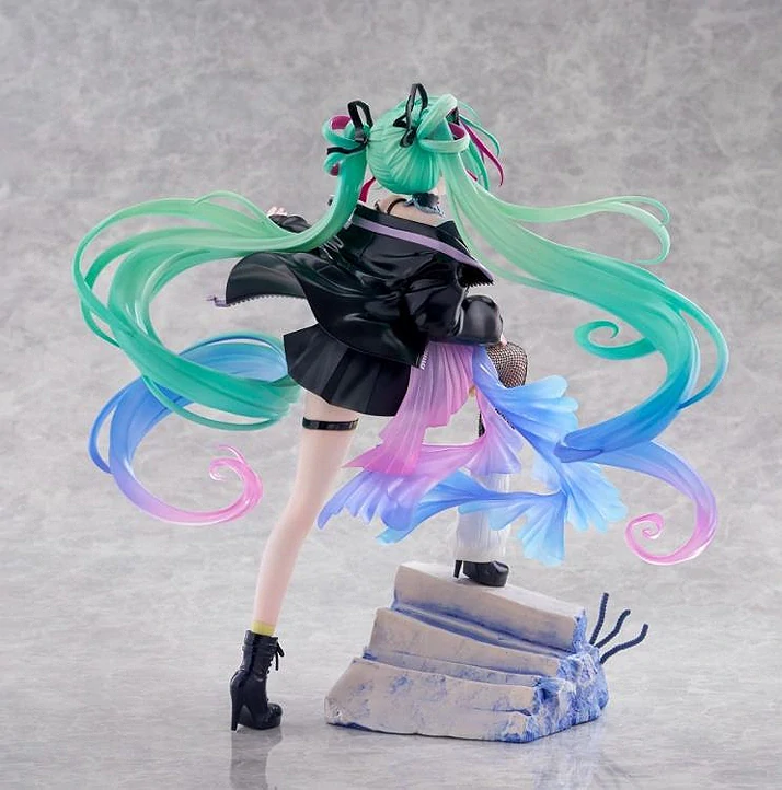 Vocaloid FiGURiZMa Hatsune Miku (Punk!) Figure