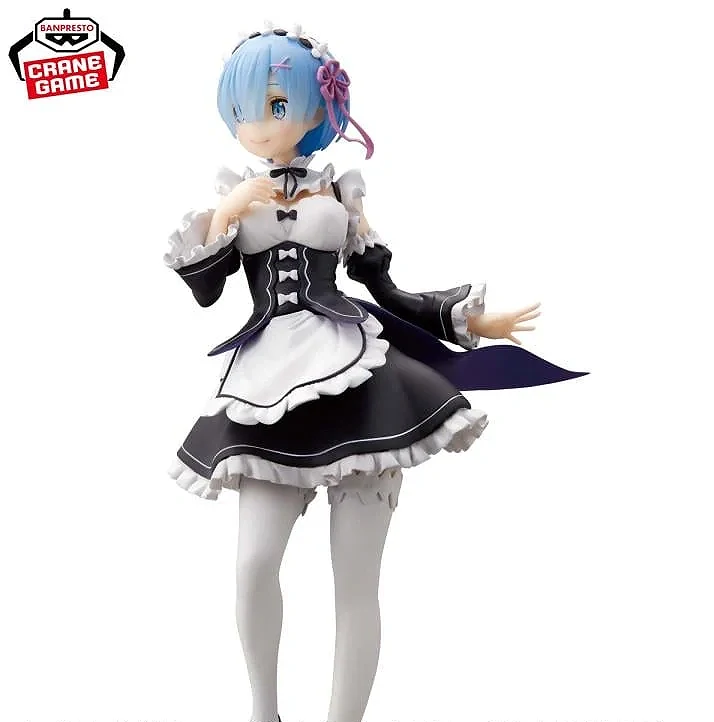 Re:Zero Starting Life in Another World Glitter & Glamours Rem (Maid Ver.)