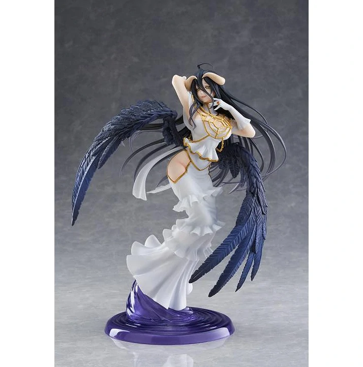 Overlord T-Most Albedo (Pure White Devil Ver.) Figure