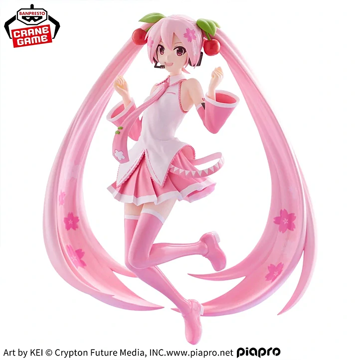 Vocaloid Banpresto Evolve Sakura Miku Figure