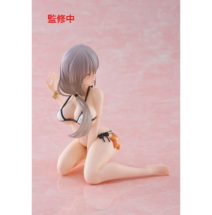 Uzaki-chan Wants to Hang Out! Desktop Cute Tsuki Uzaki (Swimwear Ver.) Figure