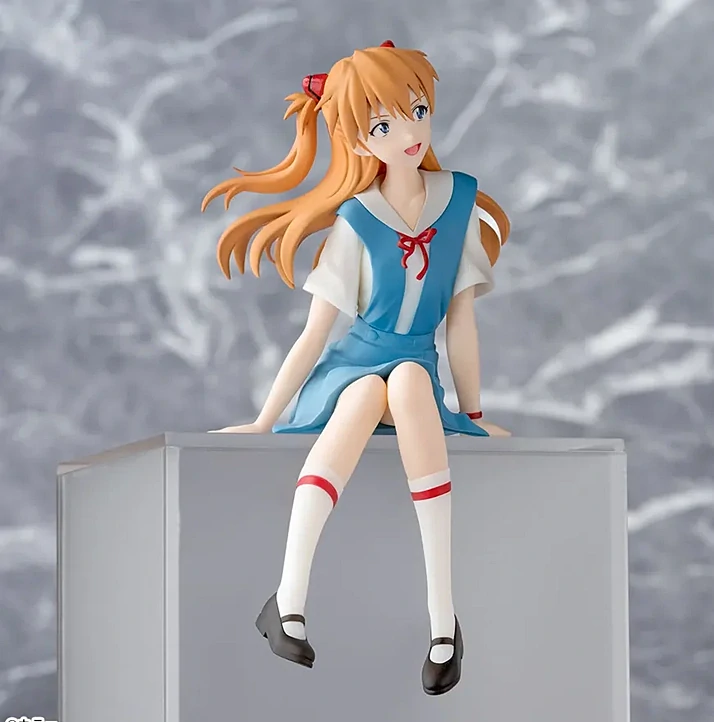 Rebuild of Evangelion Asuka Langley Soryu - Chokonose Premium Figure