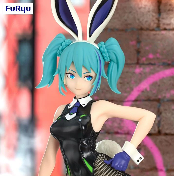 Vocaloid BiCute Bunnies Hatsune Miku (Street Violet Color Ver.) Figure