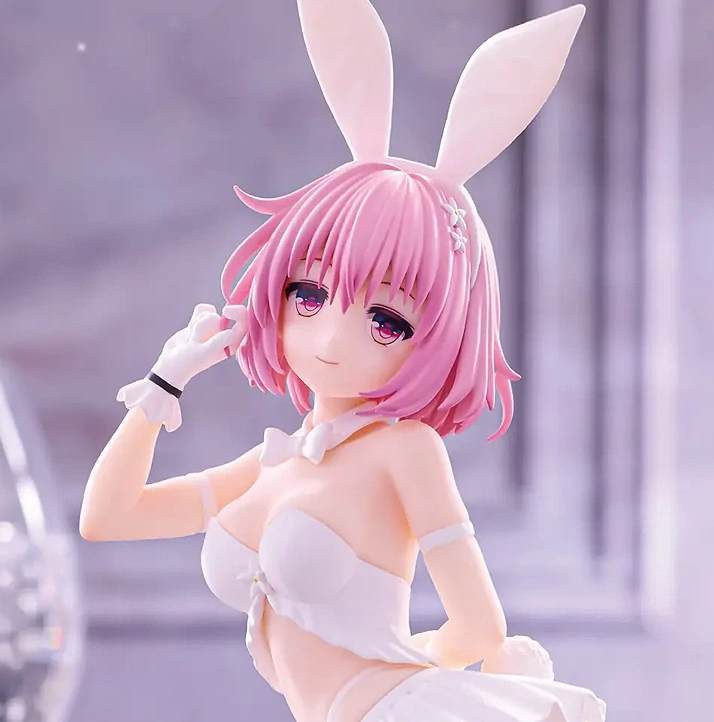 To Love-Ru Darkness BiCute Bunnies Momo Belia Deviluke (White Color Ver.) Figure