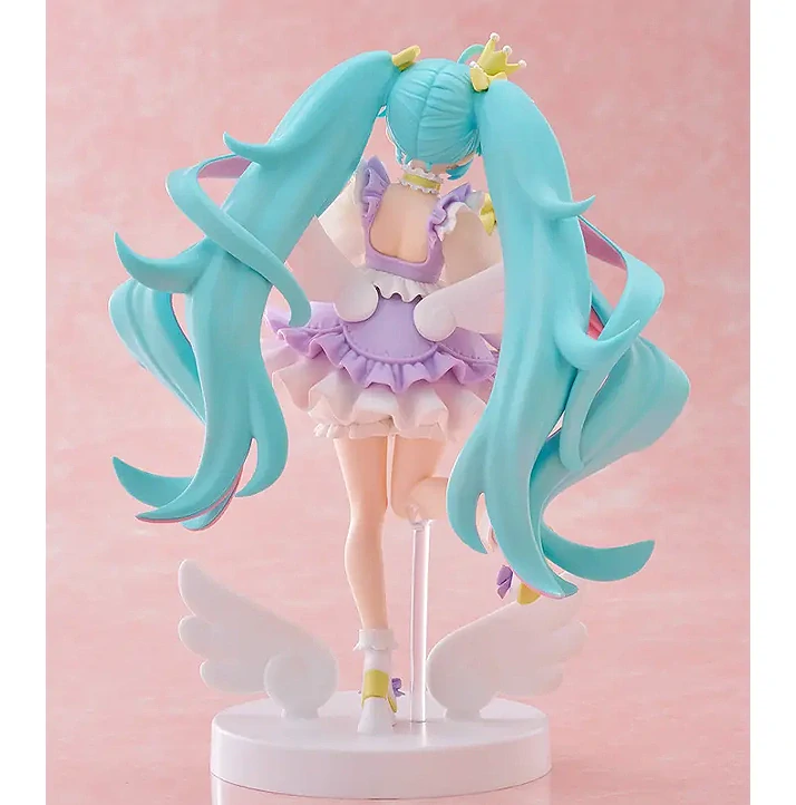 Vocaloid Tenitol Hatsune Miku (Yumekawa Princess Lavender Ver.) Figure