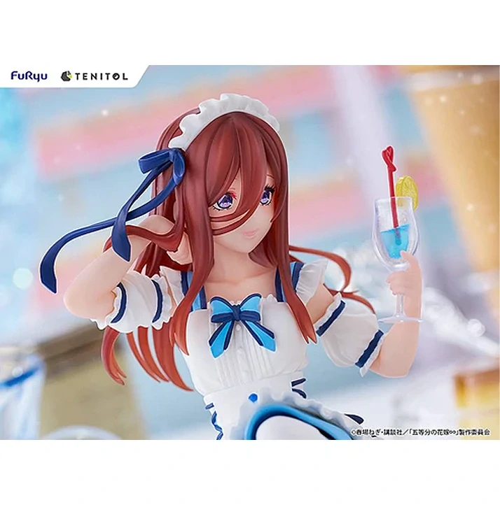 The Quintessential Quintuplets Fig à la mode Miku Figure TENITOL 