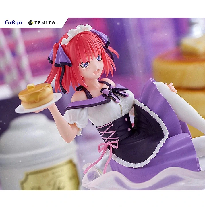 The Quintessential Quintuplets Fig à la mode Nino Figure TENITOL 
