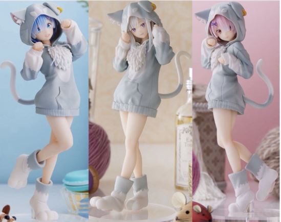 Re: Life in a different world REM Daiseirei Pack Rezero 