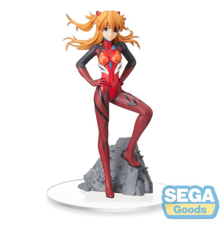 Rebuild of Evangelion Asuka Shikinami Langely (Vignetteum) Super Premium Figure