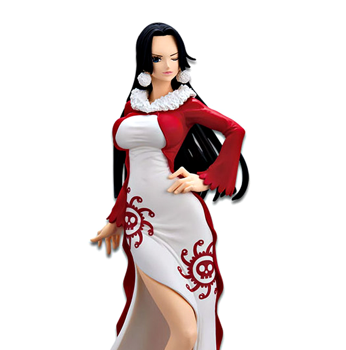 One Piece Glitter & Glamours Boa Hancock Winter Style (Ver.A)
