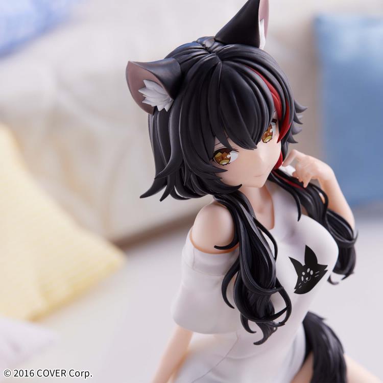 Hololive If Relax time Ookami Mio figure
