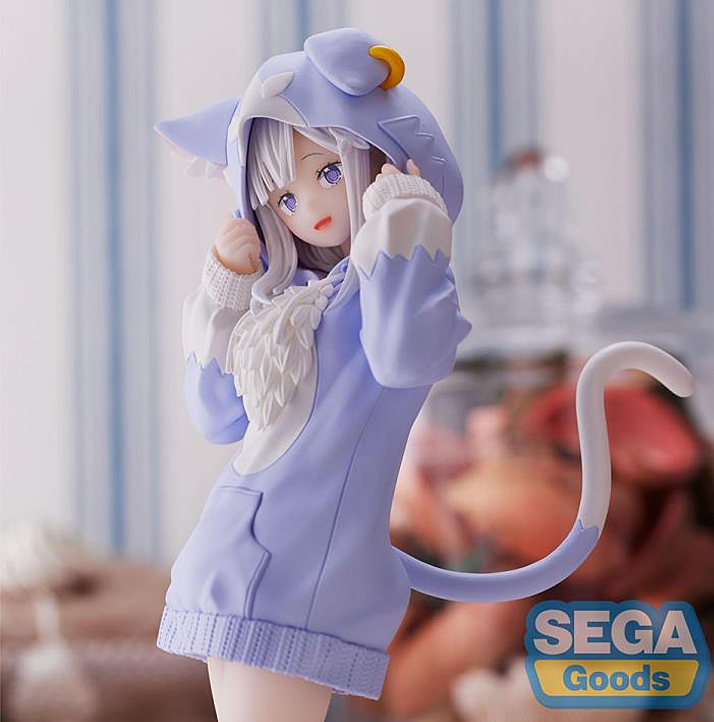 Re:Zero Starting Life in Another World Emilia (The Great Spirit) Super Premium Figure
