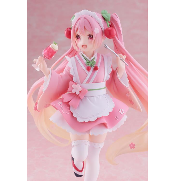 Vocaloid Sakura Miku (Japanese Cafe Ver.)
