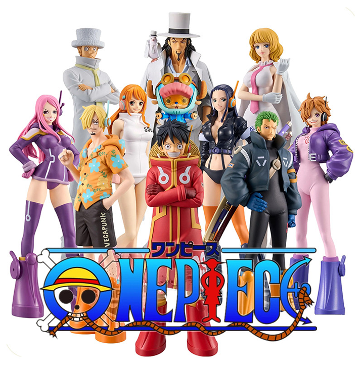 One Piece DXF The Grandline Series Egghead Monkey D. Luffy (Reissue)