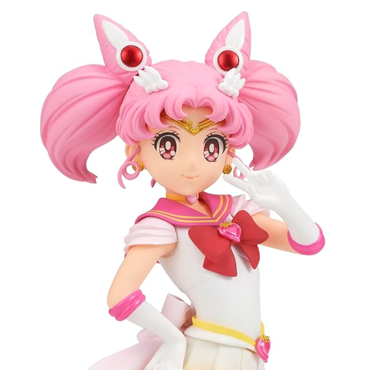 Super Sailor Chibi Moon, Bandai Spirits Glitter & Glamours Figura