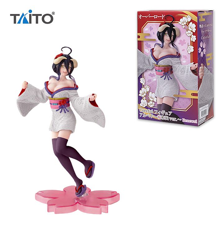 Overlord Albedo (Sakura Kimono Ver.) Coreful Figure (Renewal Edition)
