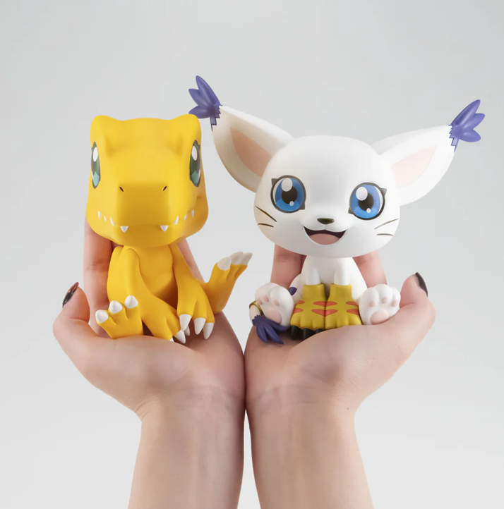 Digimon Adventure Look Up Agumon
