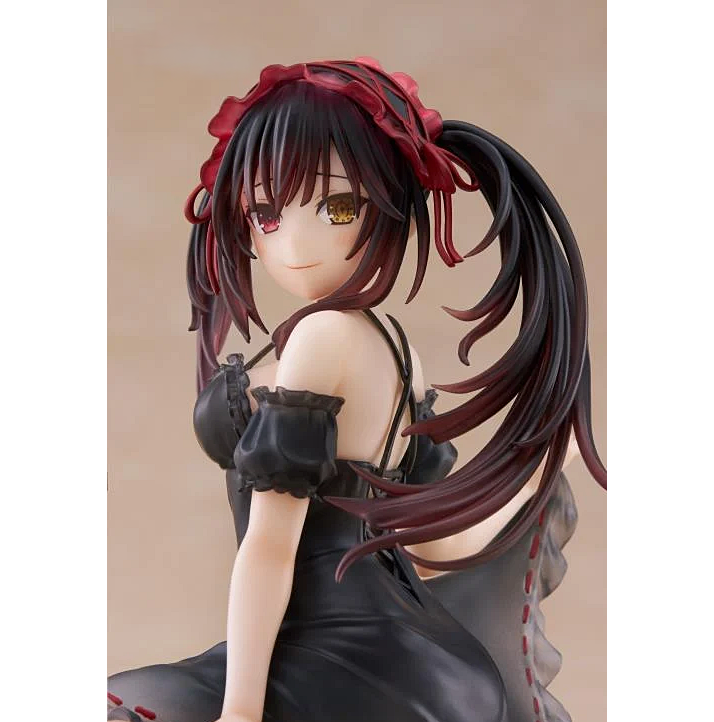 Date A Live Desktop Cute Kurumi Tokisaki (Nightwear Ver.) Figure
