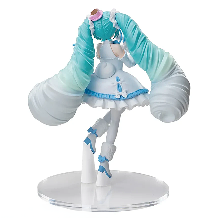 Hatsune Miku x Cinnamoroll Luminasta Figure 2024 - White Dress Ver.