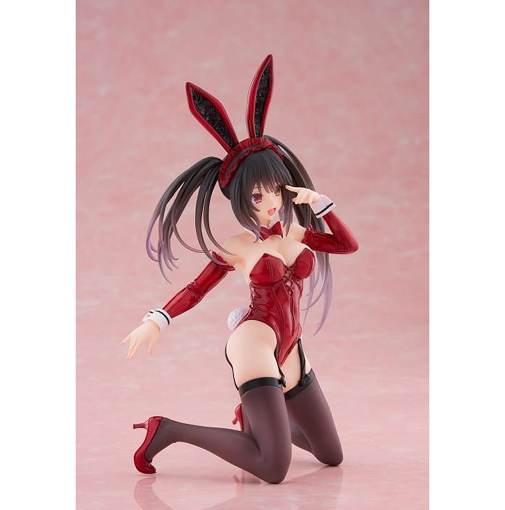 Date A Live V Desktop Cute Kurumi Tokisaki (Bunny Ver.) Figure