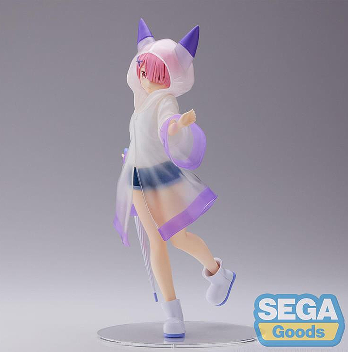 Re:Zero Starting Life in Another World Luminasta Ram (Day After the Rain) Figure