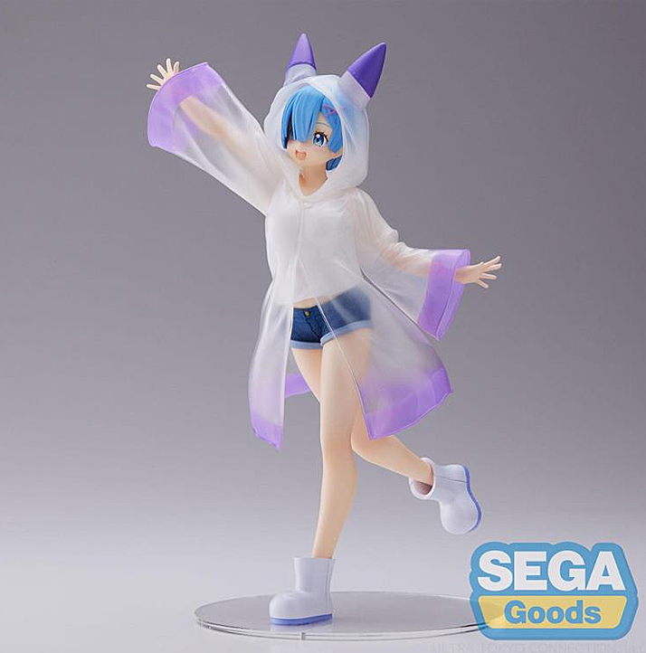 Re:Zero Starting Life in Another World Luminasta Rem (Day After the Rain) Figure