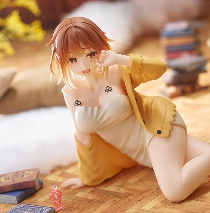 Atelier Ryza: Ever Darkness & the Secret Hideout Desktop Cute Ryza (Nightwear Ver.) Figure