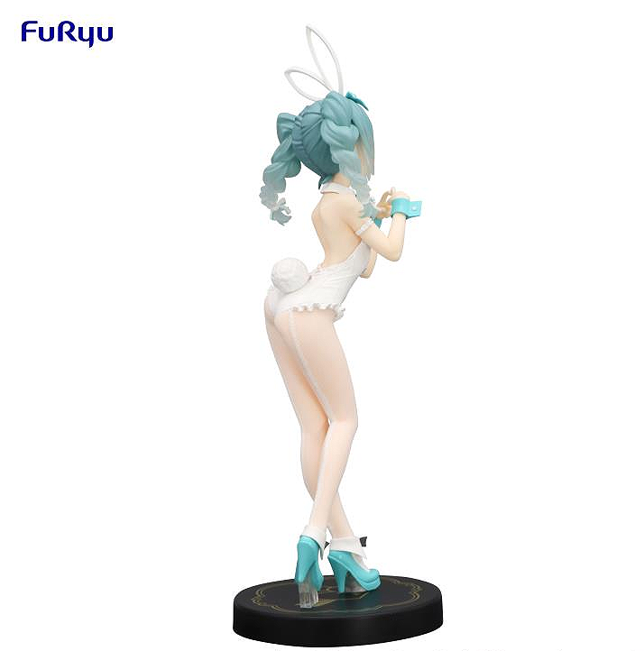 Vocaloid BiCute Bunnies Hatsune Miku (Rurudo White Color Ver.) Figure
